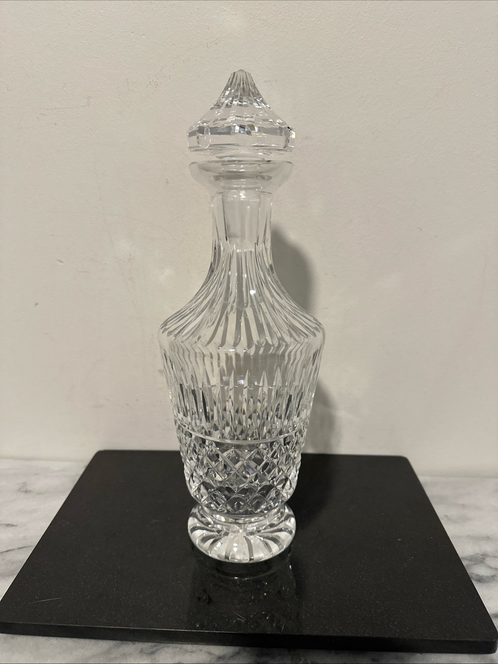 WATERFORD CRYSTAL MAEVE
WINE DECANTER 12 3/4"-